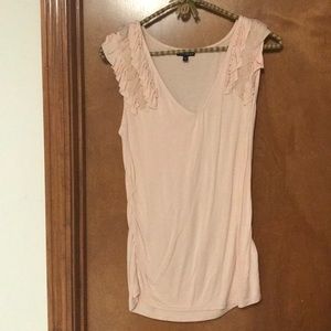 Express - blush top